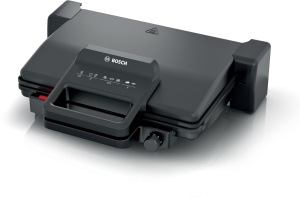 Gratar electric Bosch TCG3323, 2000W, Negru