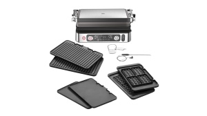 Gratar electric Braun MultiGrill 9 CG 9167, 2200W, 3 tipuri de placi
