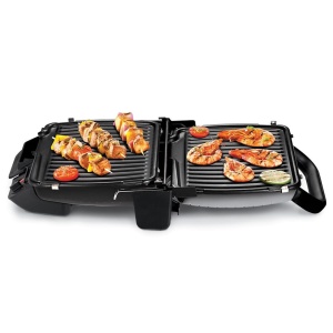 Gratar electric Tefal GC3050 2-in-1 2000W termostat reglabil antiaderent - Img 2