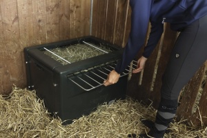 Gratar pentru fan Kerbl Heugitter pentru Haybox, galvanizat, durabil - Img 2