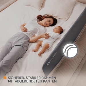 Gratar portabil Lionelo Lora, inaltime 45 cm, lungime 105 cm, cu protectie StandSafe - Img 3