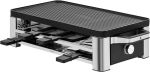 Gratar Raclette WMF Lono Cromargan 8 persoane 1500W Antiaderent