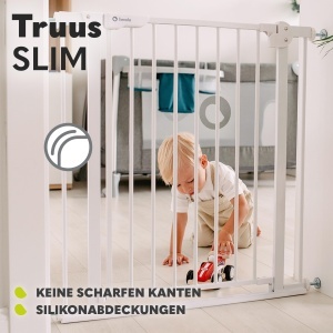 Gratier de siguranta Lionelo Truus Slim, 75-105 cm, instalare fara gaurire - Img 7