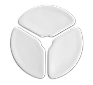 Greutati pentru fermentare Tescoma DELLA CASA, 3 buc, ceramica, pentru 5000 ml