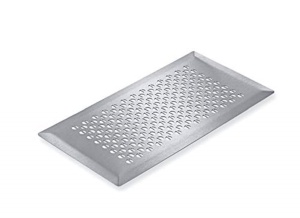 Grila de aer STIEBEL ELTRON 231970, inox, design asimetric, pentru podea