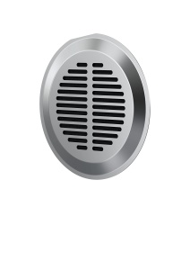 Grila de ventilatie STIEBEL ELTRON LVE WA, otel inoxidabil, 150 mm