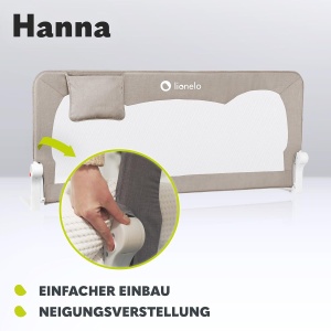 Grilaj de Protectie Lionelo Hanna 150 cm x 66 cm, pliabil, retea respirabila - Img 4