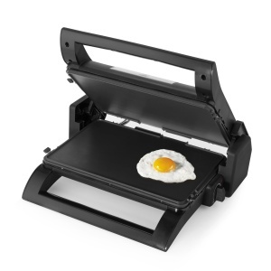 Grill Contact Princess 2-in-1 1500W, NegruSilver, Placi Interchangeabile - Img 5