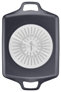Grill cu Aluminiu Lagostina Aroma, 26 x 32 cm, Antiaderent, Inductie - Img 3