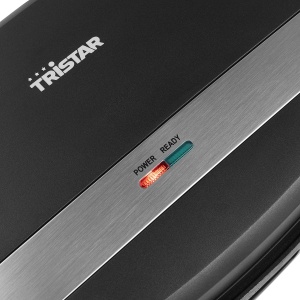 Grill de Contact Tristar GR-2856, 1500W, Anti-Haft, 28x19 cm, Negru - Img 5