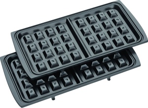 Grill Electric Bomann STWA 1364 CB, 650W, cu Placi Interchangeabile, Inox - Img 5