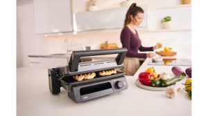 Grill Electric Braun MultiGrill 5 CG5010IGY, 2000W, 3 in 1, Negru - Img 3