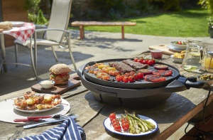 Grill electric George Foreman 22460-56, 2400W, 44,5cm, negru - Img 6