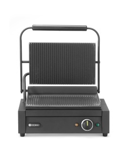 Grill electric HENDI, 2200W, 340x235mm, inox, negru