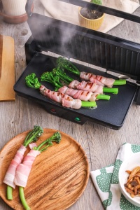 Grill Electric Jata GR266 3 in 1, 1000W, Suprafata Antiderapanta - Img 6