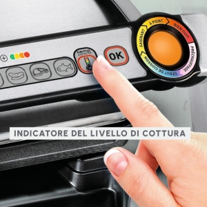 Grill electric Moulinex Optigrill GI712D tehnologie automata placi antiaderente - Img 5
