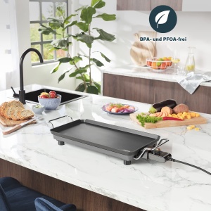 Grill electric Princess Chef Pro Classic, 2000 W, 46 x 26 cm, pentru 4 persoane - Img 5