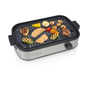 Grill Electric Princess Table Chef Purify, 1800W, 35 x 21 cm, PFAS-fara