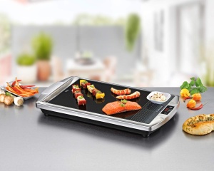Grill electric Rommelsbacher CG 2308TC 280degC Touch Control LED - Img 7