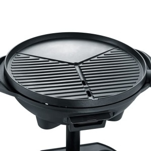 Grill electric SEVERIN PG8541 2000W suprafata O41 cm negru mat - Img 5