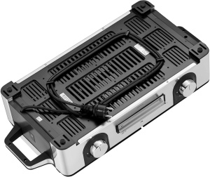 Grill electric WMF Lono Master-Grill, 2400 W, 50x28 cm, din inox mat - Img 8