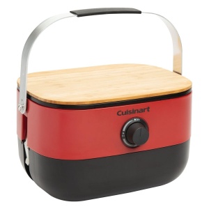 Grill portabil Cuisinart Venture, 993 cm, 2,6 kW, design compact