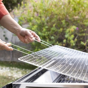 Grill portabil InnovaGoods din inox, usor de curatat, ideal pentru camping si picnic - Img 7