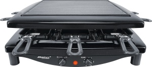 Grill Raclette Steba RC 3 Plus, 8 Pfannchen, Wendabil, Emailliat - Img 5