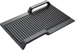 Grillplate Bosch HEZ390522, 37x25cm, Aluminiu, Made in Germany