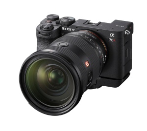 Grip extindere Sony pentru ILCE-7CR si ILCE-7CM2, design ergonomic, confortabil - Img 2