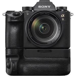 Grip multifunctional Sony VG-C3EM pentru ILCE-9, negru, cu suport pentru 2 acumulatori Z - Img 6