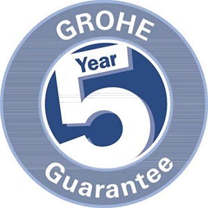 GROHE Grohtherm SmartControl - Termostat cu 3 supape de inchidere (set gata de asamblare, suprafata durabila, blocare de siguranta la 38degC), crom, 29121000 - Img 15