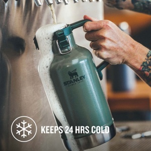 Growler Stanley 1913, 1.9 Litri, Inox, Verde Hammertone - Img 5