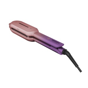 Grundig HS 8331 BotanikaTwist 2in1 Styler Par Placi Rotative 150-210degC RozLila - Img 5