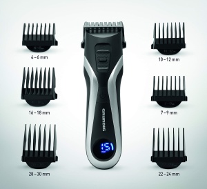 Grundig MC 8840 Aparat de tuns parul si barba, fara fir/plasa - Img 5