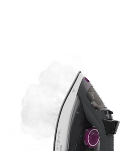 Grundig SI 4850 Fier de calcat cu abur, gri/alb/violet, unico - Img 4