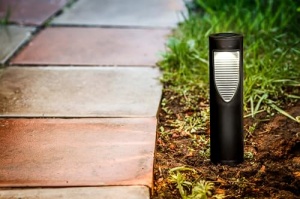 Grundig Solarlampa LED Warm White Negru pentru Exterior - Img 3