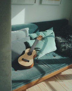 Guitalele Yamaha GL-1, natur, 6 corzi, inclus Gigbag - Img 6