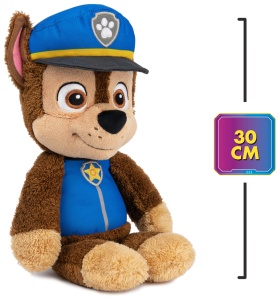 GUND PAW Patrol atarnand de plus Chase, 30 cm - jucarie de plus de inalta calitate din panza moale de velur cu ochi brodati, originala in aspectul serialului TV, pentru copii de la 1 an - Img 3
