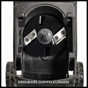 Hachitor electric Einhell GC-KS 2540, 2500W, trunchi de 40mm, rosu - Img 2