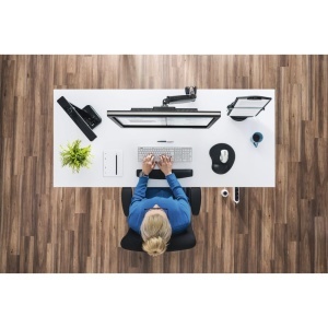 Hama Ergonomic Mousepad Gel Memory Foam Negru Rutschfest - Img 5