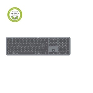 Hama Keyboard Mouse Set, wireless (Multi-Device 2.4GHz prin receptor USB + 2x Bluetooth pentru PC, laptop, tableta, raza de actiune de 10 m, aspect QWERTZ german, fara zgomot de clic, functioneaza cu baterie) negru - Img 11