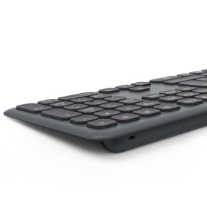 Hama Keyboard Mouse Set, wireless (Multi-Device 2.4GHz prin receptor USB + 2x Bluetooth pentru PC, laptop, tableta, raza de actiune de 10 m, aspect QWERTZ german, fara zgomot de clic, functioneaza cu baterie) negru - Img 21