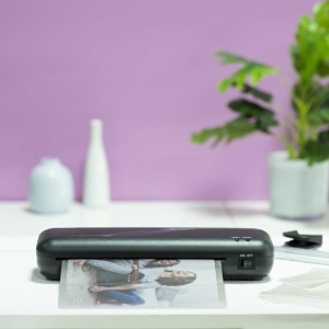 Hama Laminator A4 Negru Lamination Cald si Rece 80-125 Micron - Img 7