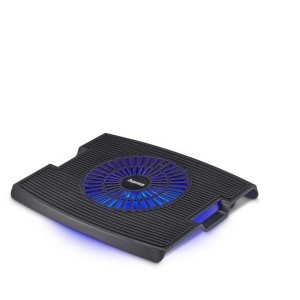 Hama Laptop Stand 156 inch Negru Ventilator cu LED Albastru Racire USB - Img 6