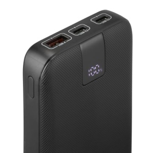 Hama Powerbank PD 10 10000mAh (baterie externa cu 2X USB C + 1x USB A, Power Pack Certified, incarcare rapida, acumulator, accesorii pentru telefoane mobile, tableta, cutie Bluetooth etc., incarcator portabil mic) antracit - Img 22