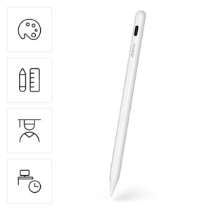 Hama Scribble Stylus pentru iPad Alb Neigungssensitiv Palm-Rejection - Img 17
