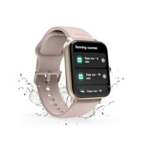 Hama Smartwatch 6010 165 Touch GPS 100 Sporturi Rose - Img 16