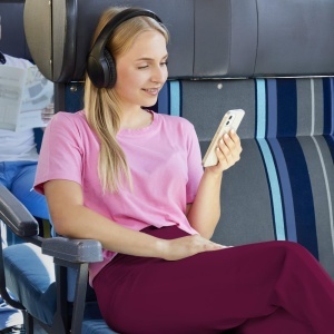 Hama Spirit Focused Casti Bluetooth Over-Ear cu Noise Cancelling Negru - Img 7