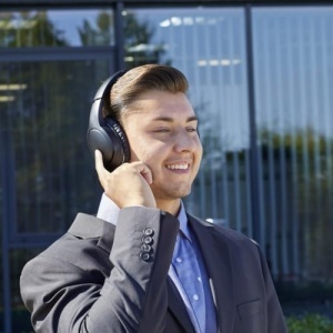 Hama Spirit Focused Casti Bluetooth Over-Ear cu Noise Cancelling Negru - Img 17